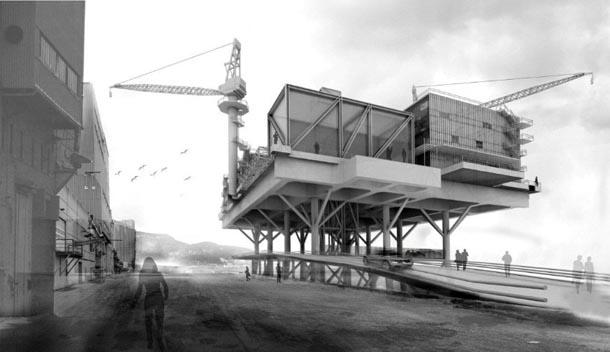 lplattform / Recycling / Trondheim / Albuskjell