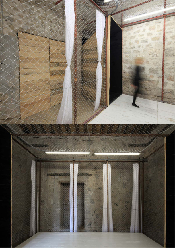 Privremene izložbene dvorane - Letilović & Pedišić