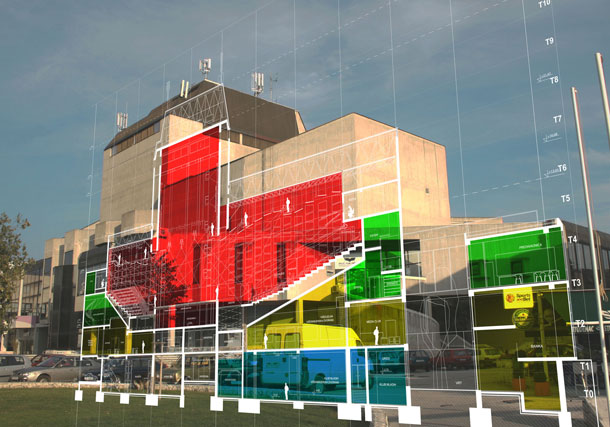 MAXXI-concept-section-Peračić-Veljačić