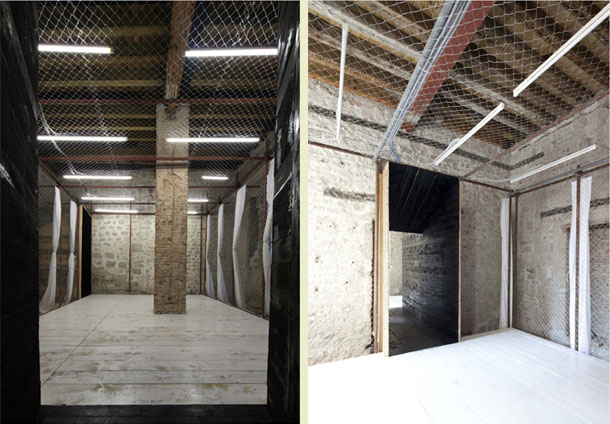 Privremene izložbene dvorane - Letilović & Pedišić