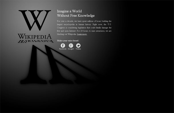 SOPA PIPA STRIKE - WIKIPEDIA
