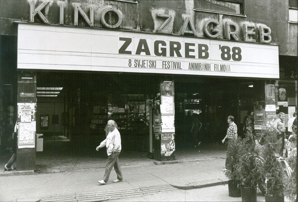 ANIMAFEST 1988 _KINO ZAGREB, Cvjetni trg
