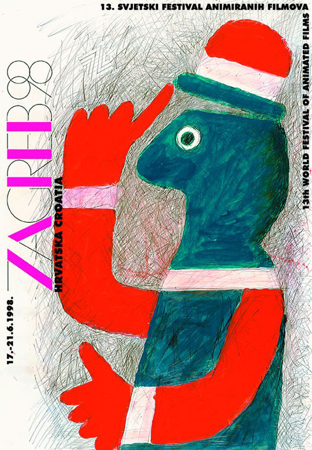 ANIMAFEST plakat 1998
