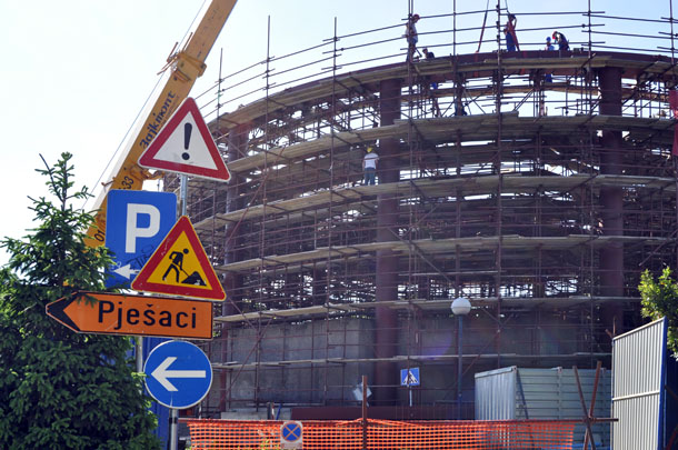 Francuski paviljon - foto Ivan Dorotić