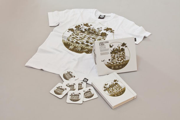 Lega-lega Dbox - Lunar