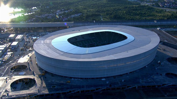 Municipal Stadium Wroclaw