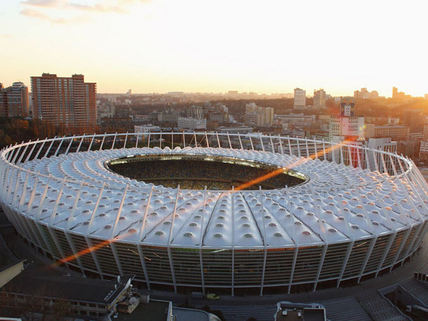 Olympic Stadium Kyiv