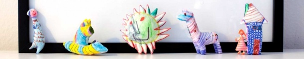 1 - Crayon Creatures
