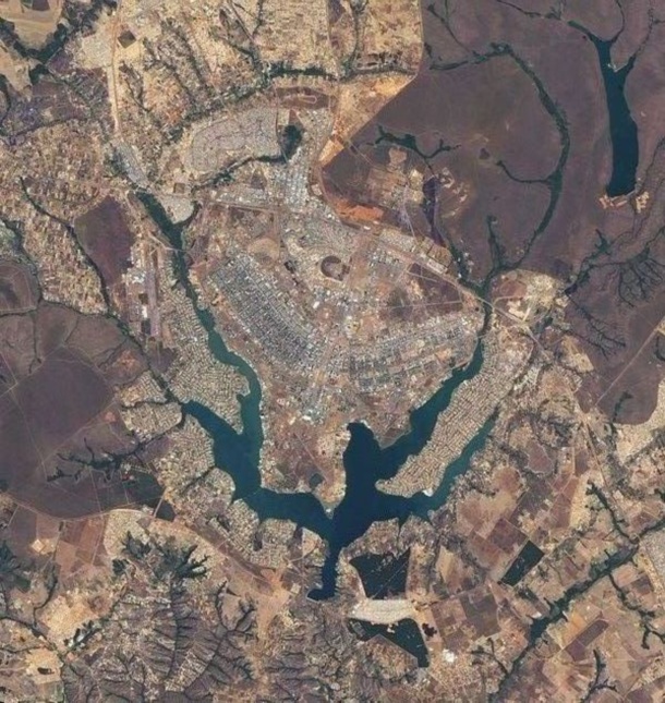 3 - Brasilia - satelitska snimka