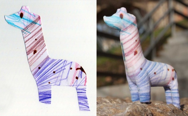 3- Crayon Creatures