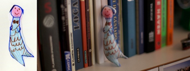 4 - Crayon Creatures