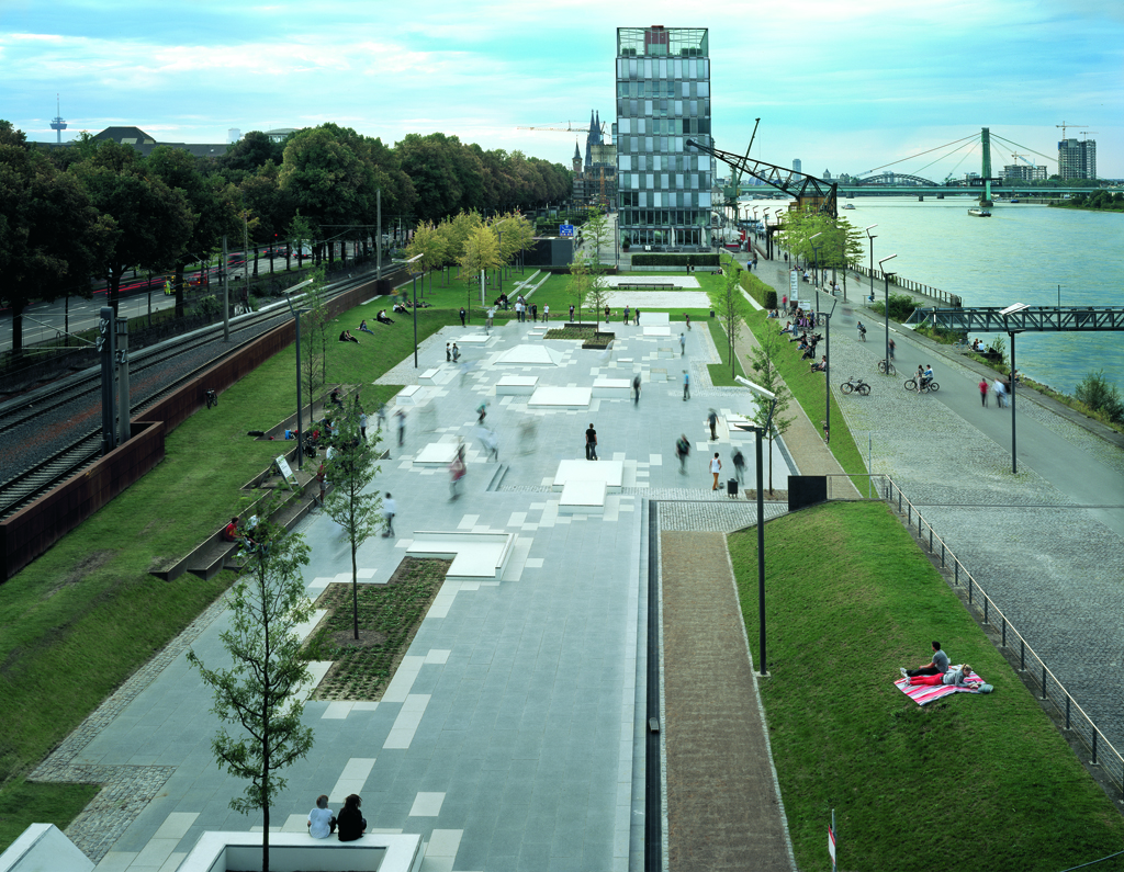7 Kap 686 Skate Park by Metrobox Architekten in Cologne, Germany