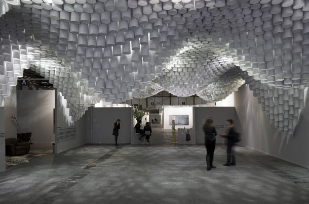 3-paper-chandeliers-by-cristina-parreno-at-arco-madrid-2013