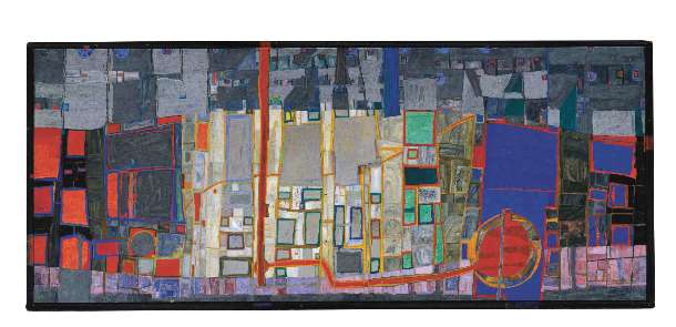 Friedensreich Hundertwasser, Grad © 2013 NAMIDA AG, Glarus _ Schweiz