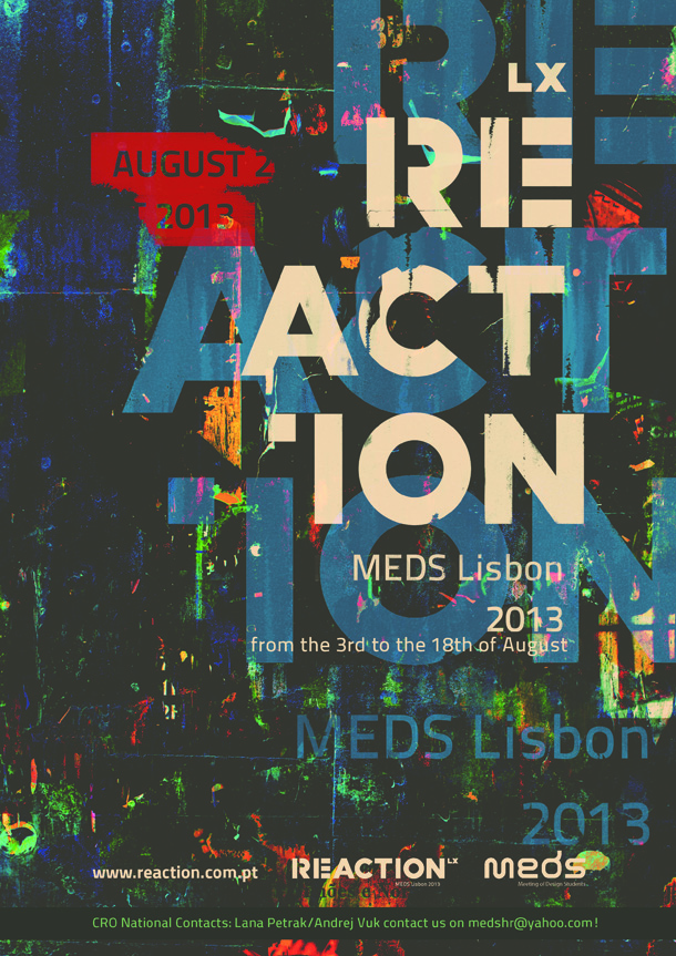 Reaction CRO plakat 610p