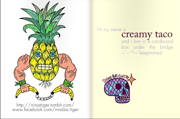 creamy taco