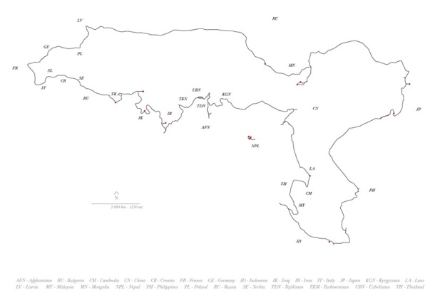 13 - mapa slu_ajnih susreta