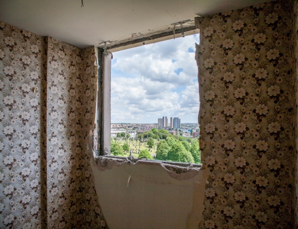 Sighthill Flats pre demolition