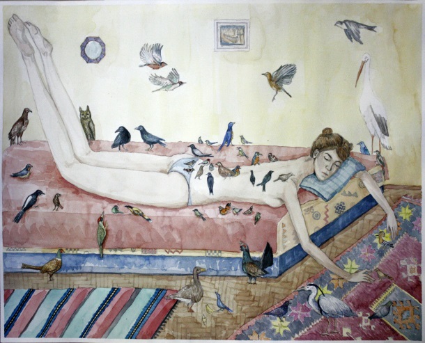 Monika Meglić, Ptice propovijedaju, 2012.