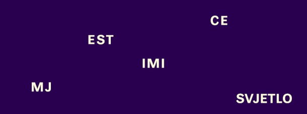 Mjestimice svjetlo vizual