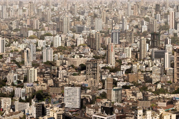 Cumballa Hill, Mumbai, India (2010)