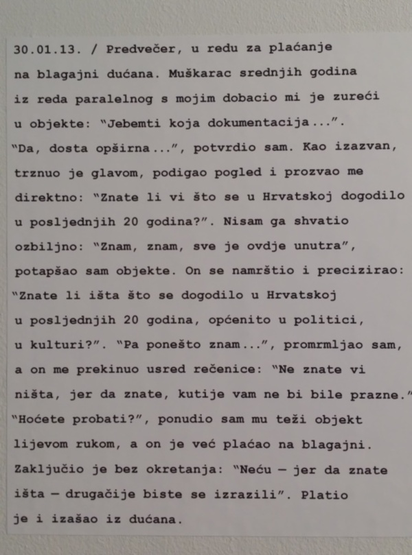 Mucko - razgovor u dućanu