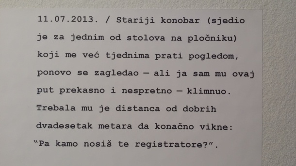 Mucko - reakcija konobara