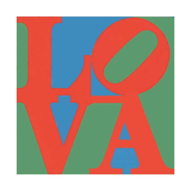 omaggio a Robert Indiana