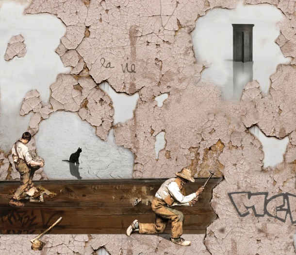 9 homage to g courbet (2)