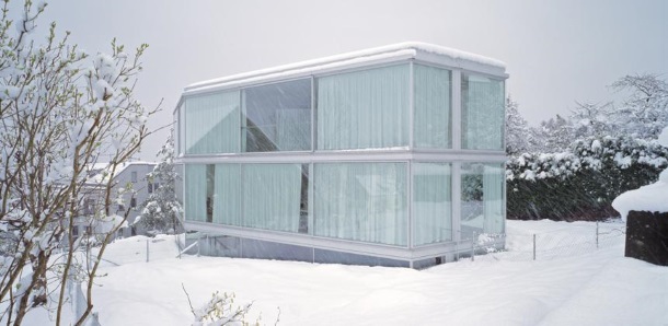 Haus Allgaier, Christian Kerez