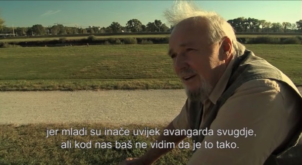 Iz videa ZID, Ana Zubak, 2009.