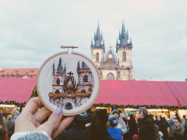 5 Prag, Stari grad